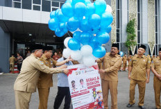 Momentum Halalbihalal, Gubernur Helmi Luncurkan Diskon 50 Persen PKB Non-BD