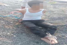 Pria Diduga ODGJ Mengamuk, Warga Pauh Terenja Amankan Pelaku