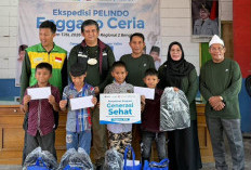 Ekspedisi ke Daerah 3T, Pelindo Bawa Program TJSL ke Enggano