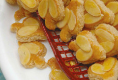 Resep Havermut Almond Cookies, Camilan Sehat nan Lezat Cocok untuk Diet