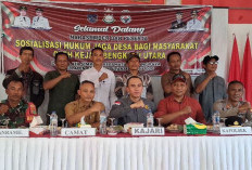 Cegah Penyimpangan DD, Kejari Sosialisasi Hukum di Kecamatan Pinang Raya