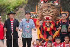 Bupati Apresiasi Wisata Desa Bukit Makmur, Ciptakan Ekonomi Baru