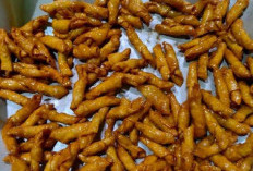 Resep Kue Siput Kacang Susu Khas Bengkulu yang Renyah dan Manis, Cocok dijadikan Cemilan Menonton TV