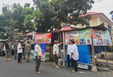 Meski Kantongi NIB, Satpol PP Tertibkan Lapak Pedagang Jalan Mahoni