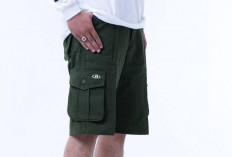 Ini 4 Celana Pendek Merek Lokal, yang Dipastikan Sangat Keren Dipakai Buat Nongkrong